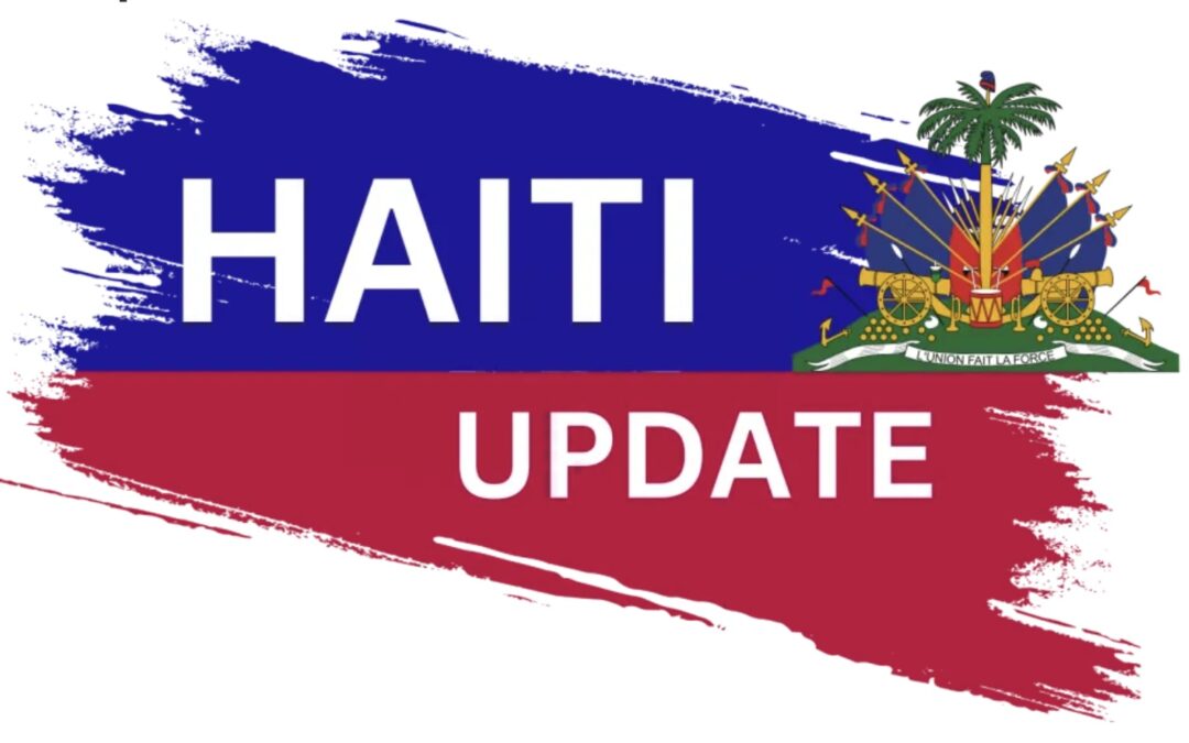 Update on security situation in Haiti